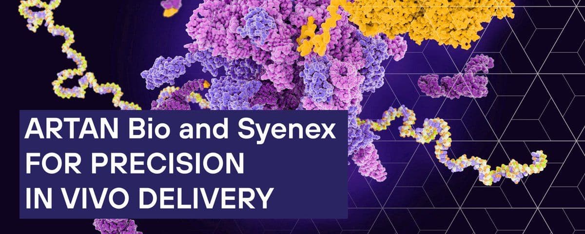 ARTAN Bio VitaRNA and Syenex collaboration announcement